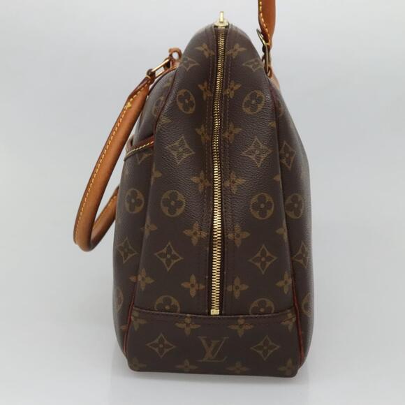LOUIS VUITTON Monogram Deauville Hand Bag M47270 - Picture 5 of 13